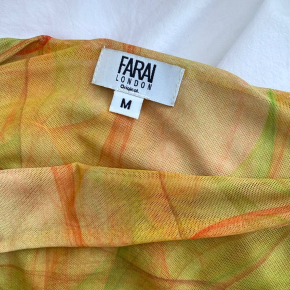 Farai London bodysuit mini skirt set - Picture 6 of 10